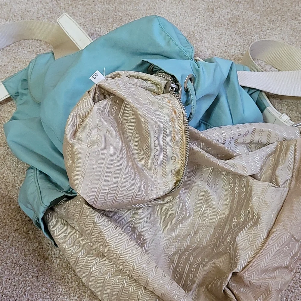 Prada Backpack - Picture 8 of 12